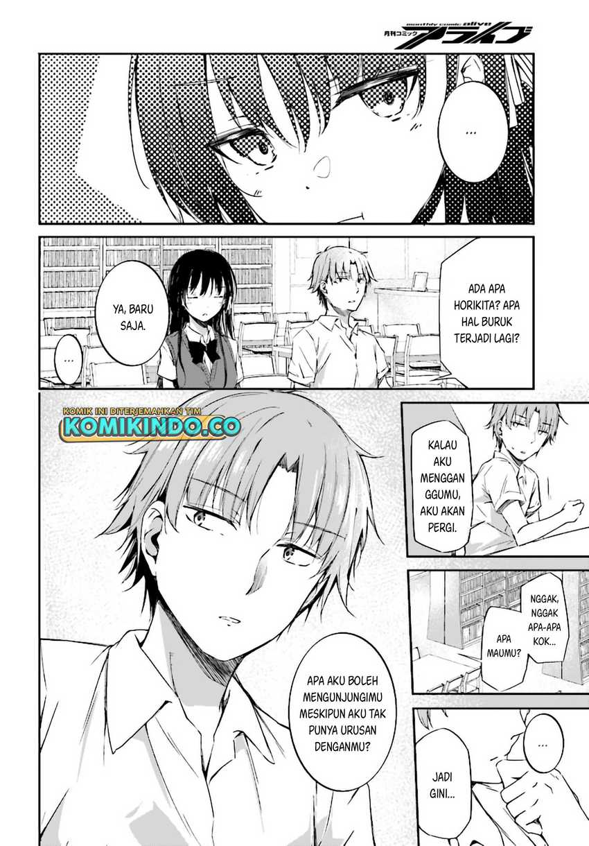 Youkoso Jitsuryoku Shijou Shugi no Kyoushitsu e √Horikita Chapter 10 Gambar 7