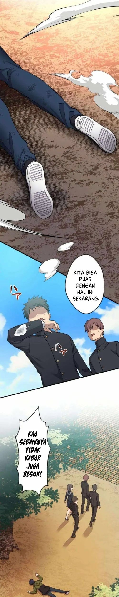 Yakuza Cleaner Chapter 24 halaman 20