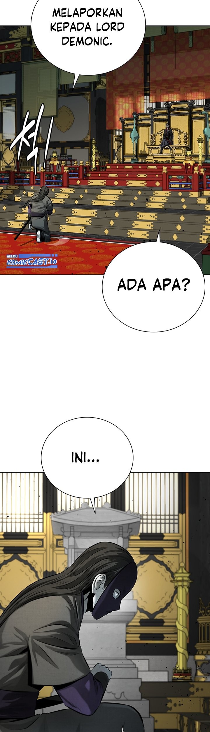 Moon-Shadow Sword Emperor Chapter 44 halaman 18