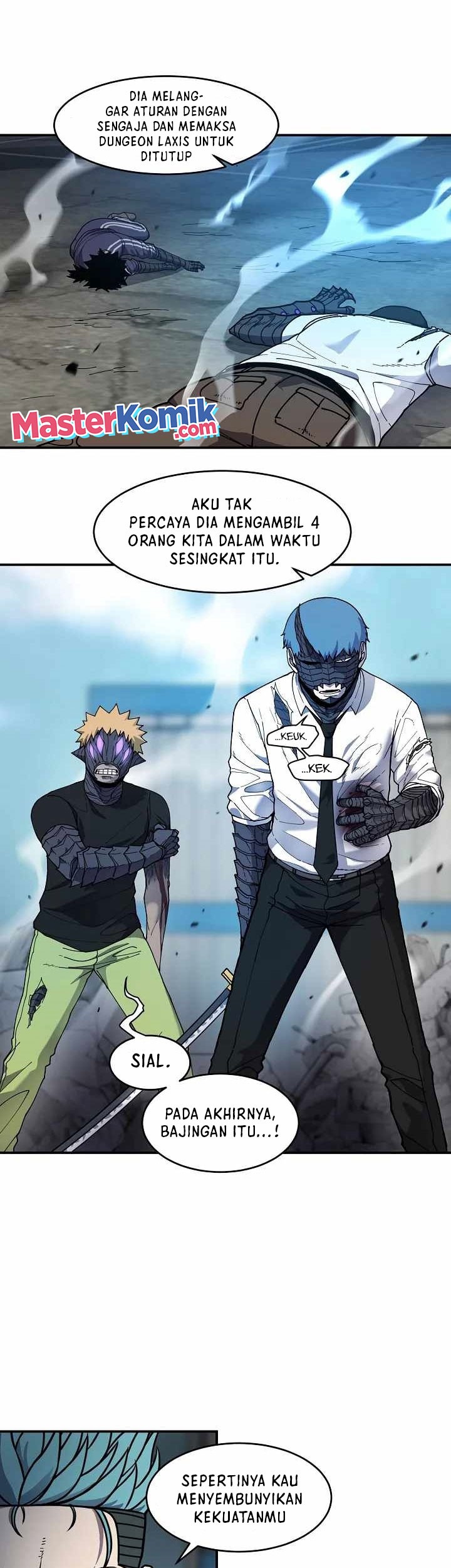 Shaman Chapter 65 halaman 16