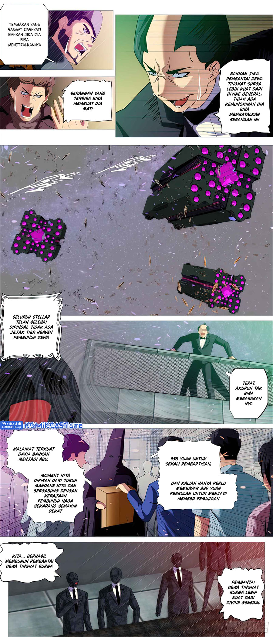 Iron Ladies Chapter 478 Gambar 7