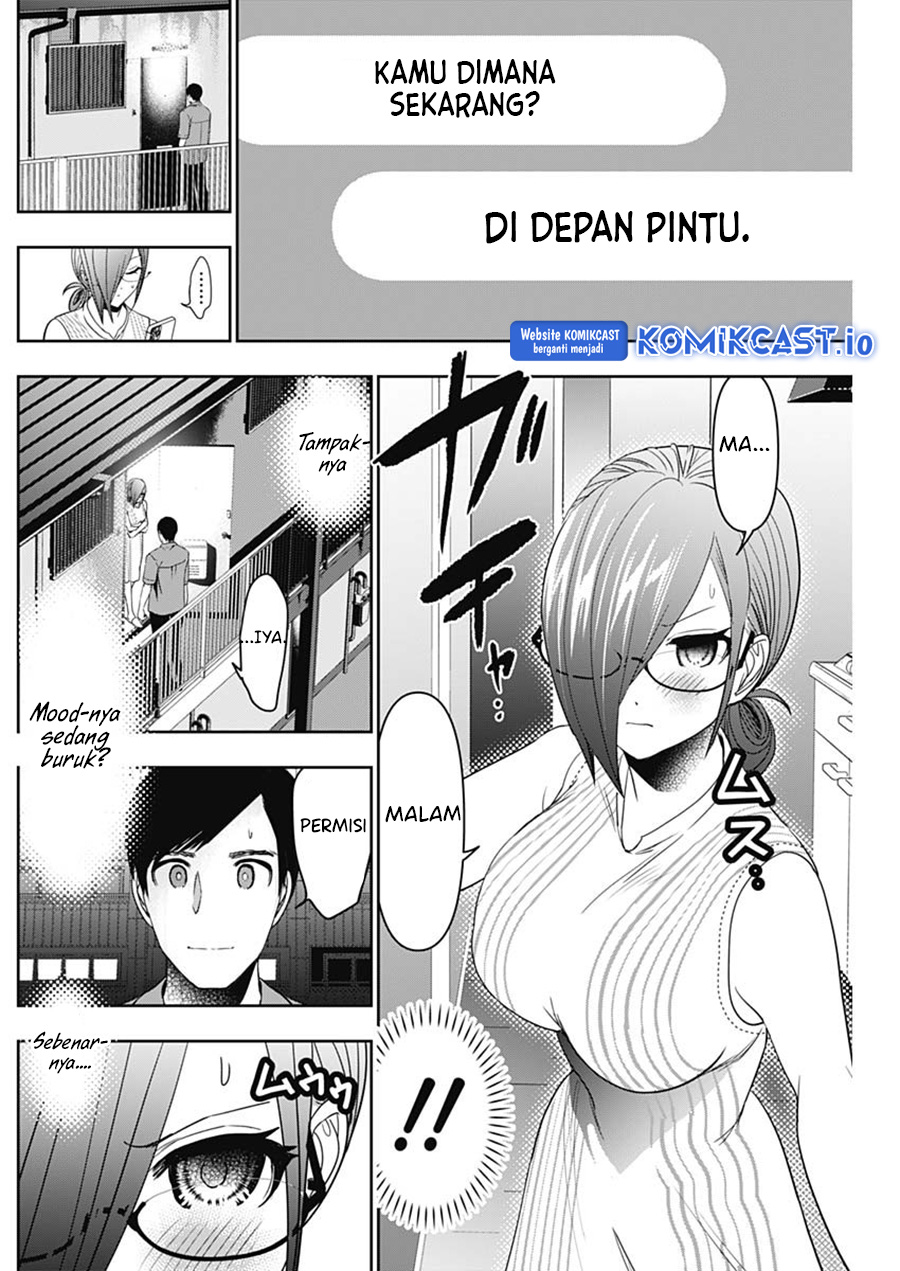 Batsu Harem Chapter 58 Gambar 7