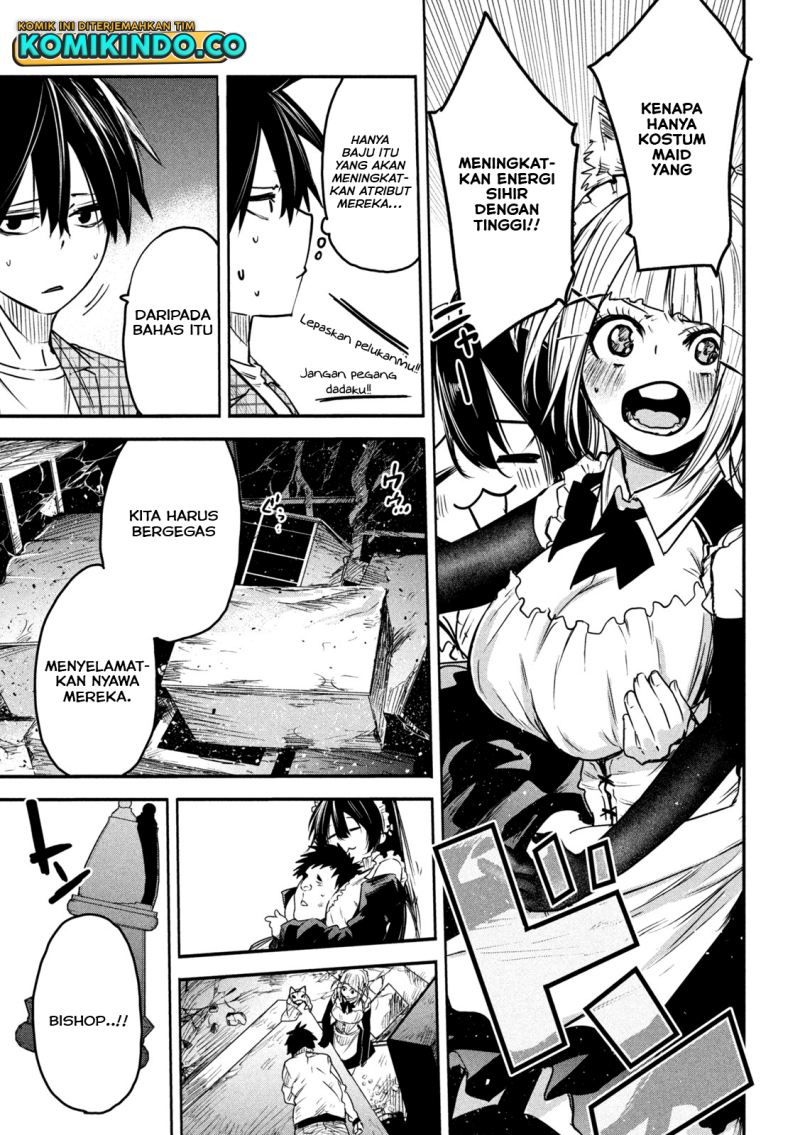 Isekai Kaeri no Daikenja-sama wa Sore Demo Kossori Kurashite Iru Tsumori desu Chapter 09 Gambar 12