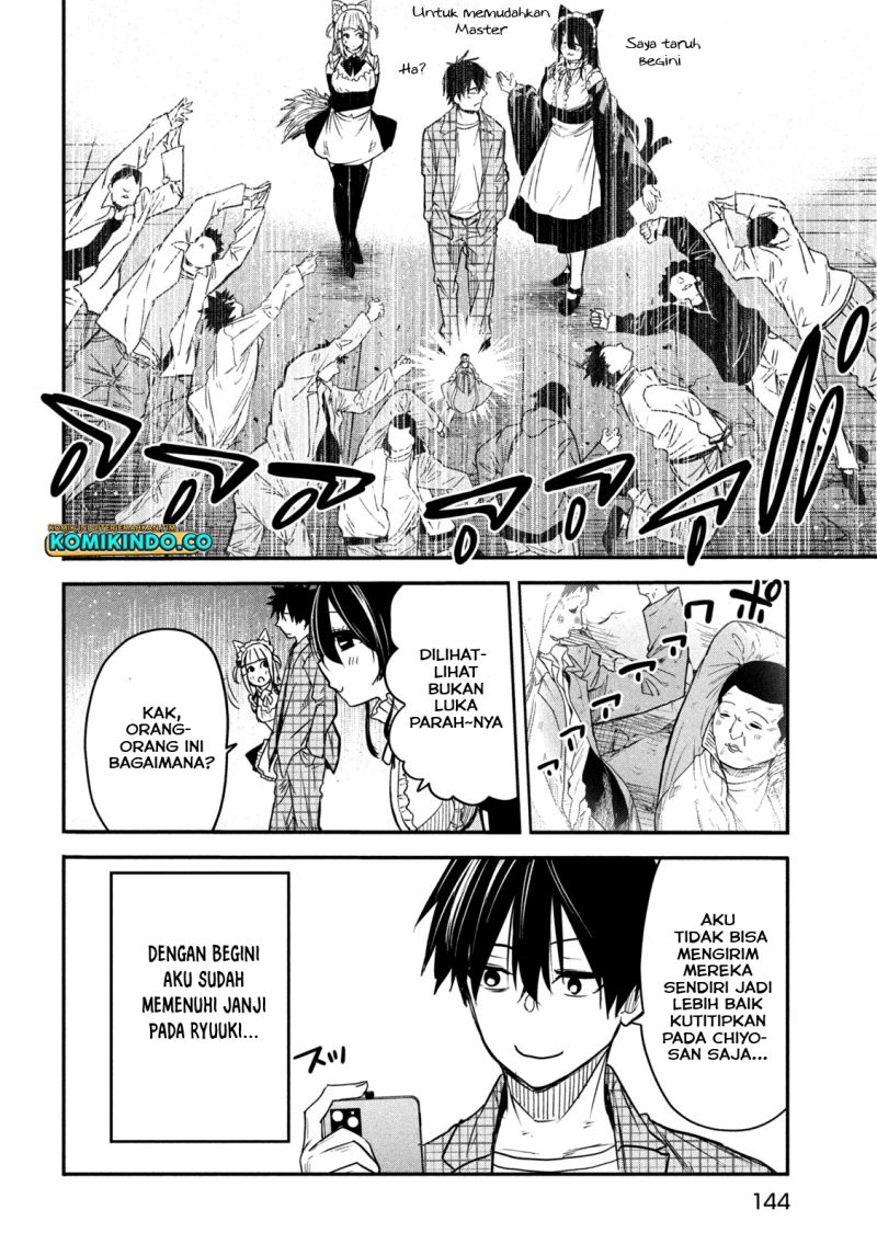 Isekai Kaeri no Daikenja-sama wa Sore Demo Kossori Kurashite Iru Tsumori desu Chapter 09 Gambar 13
