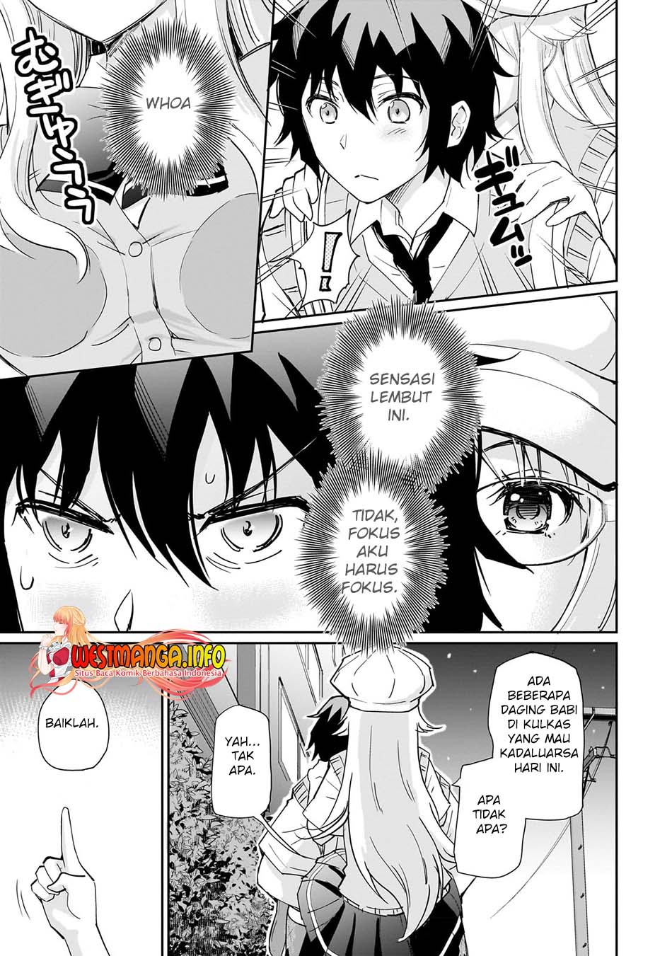 Isshou Hatarakitakunai Ore ga Classmate no Daininki Idol ni Natsukaretara Chapter 02 Gambar 9