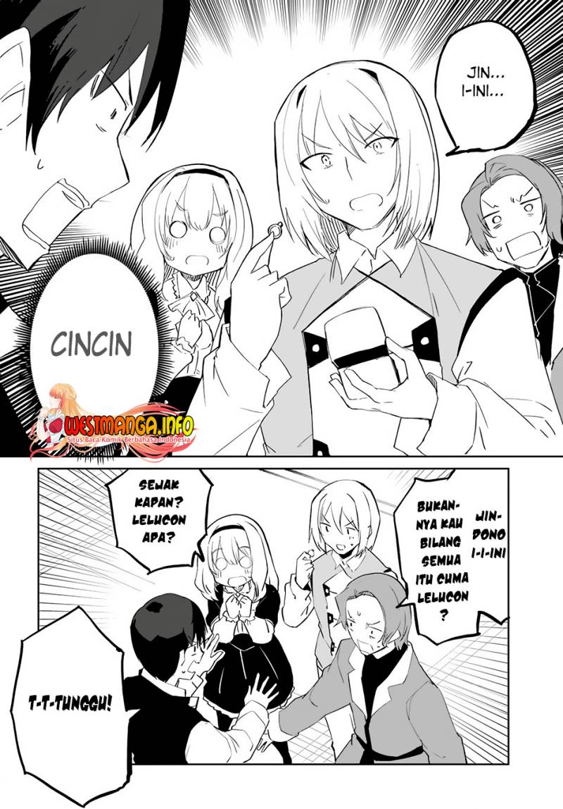 Magi Craft Meister Chapter 54 Gambar 9