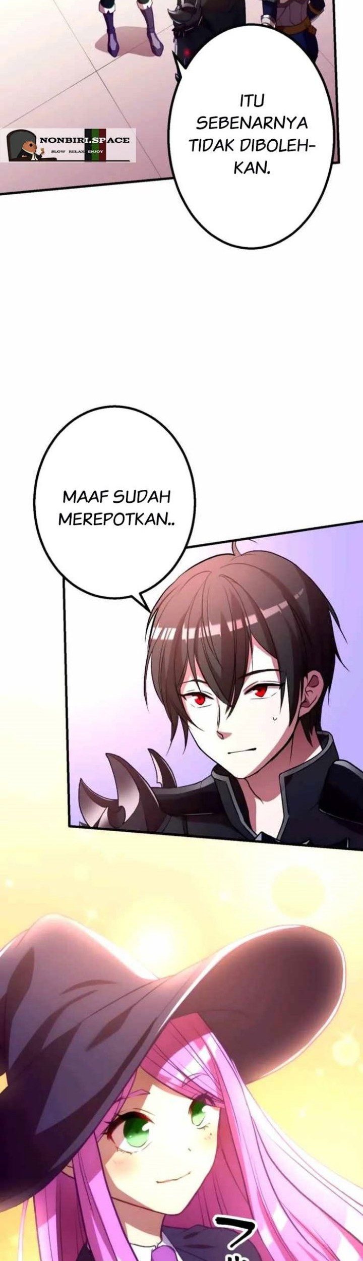 Level Drain Chapter 38 halaman 15