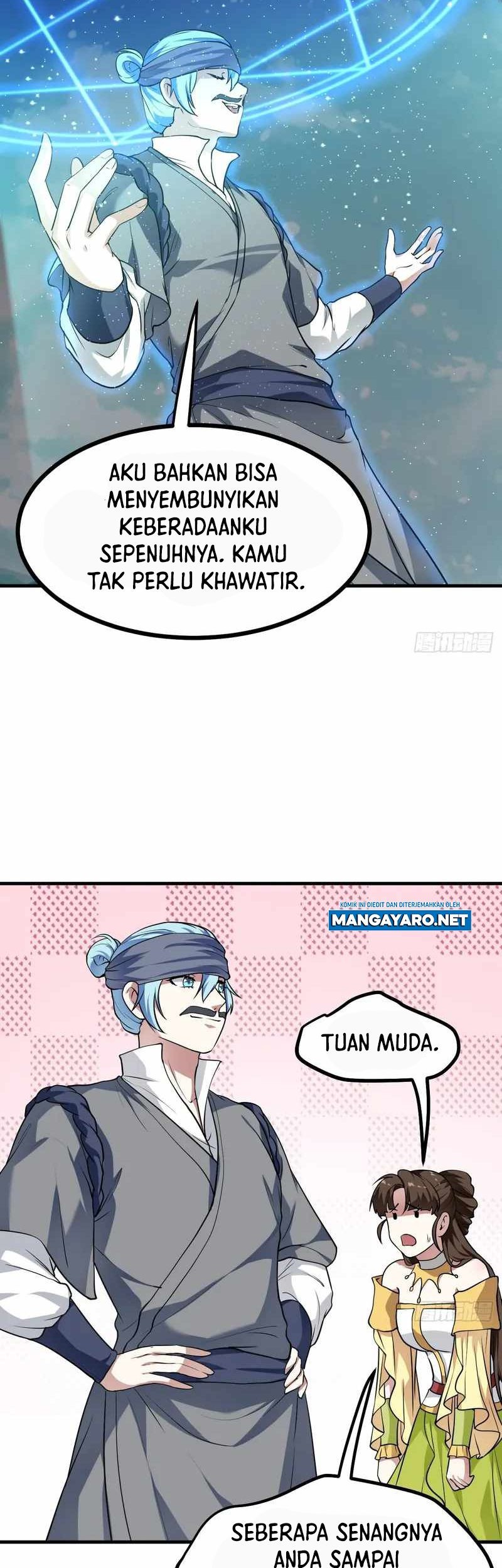 This Human Immortal Is Too Serious Chapter 29 halaman 8