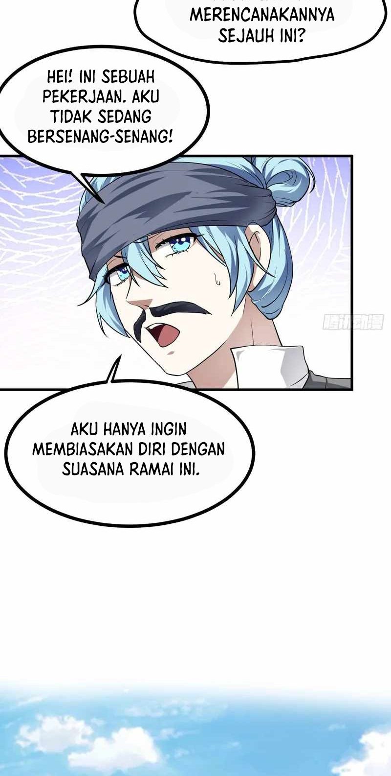 This Human Immortal Is Too Serious Chapter 29 halaman 9