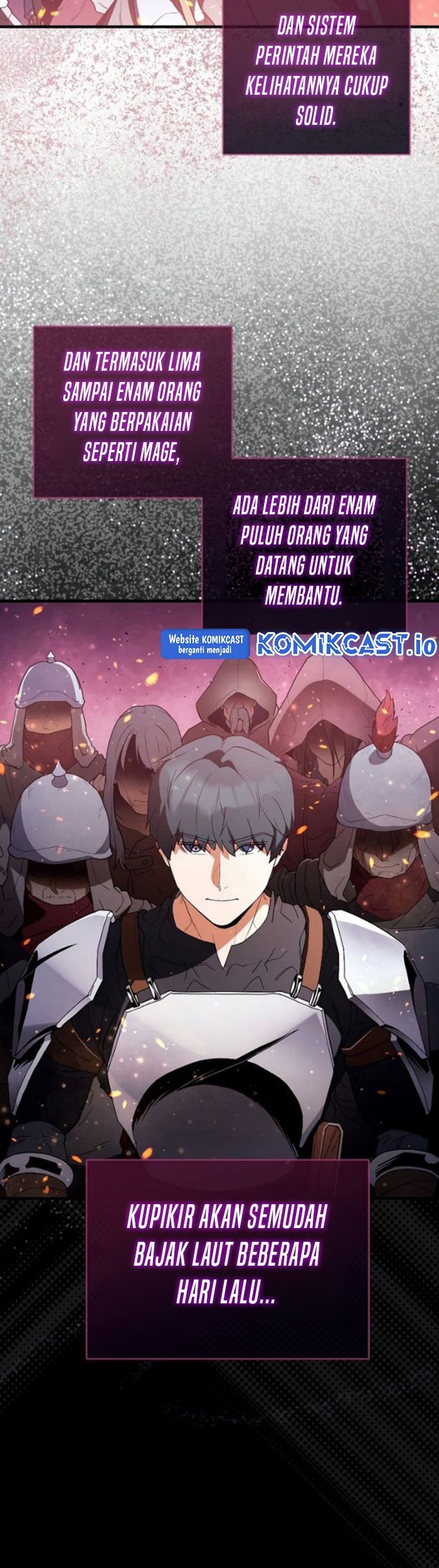 The Blood Knight’s Villains Chapter 08 Gambar 24