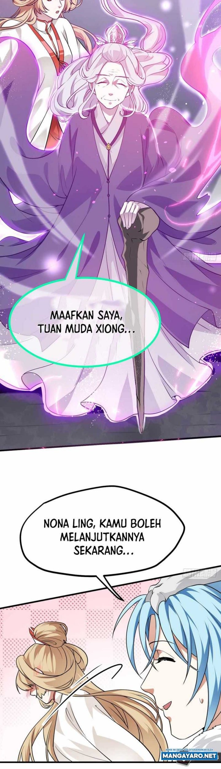 This Human Immortal Is Too Serious Chapter 35 halaman 8