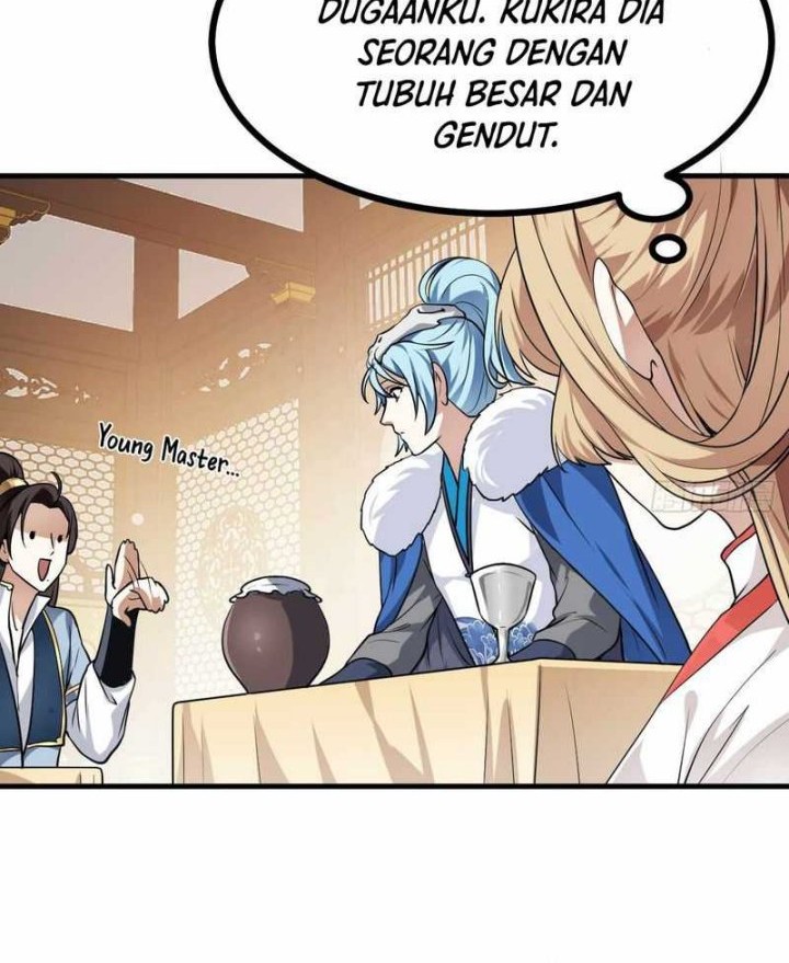 This Human Immortal Is Too Serious Chapter 34 halaman 9