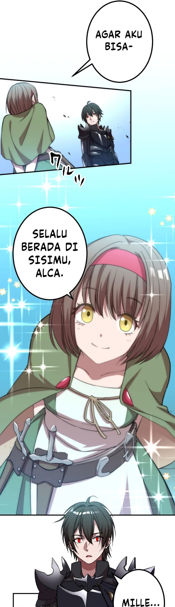 Level Drain Chapter 43 halaman 14