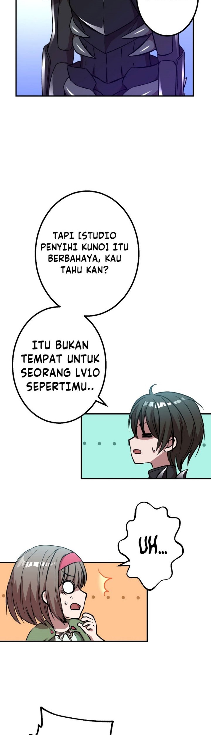 Level Drain Chapter 43 halaman 15