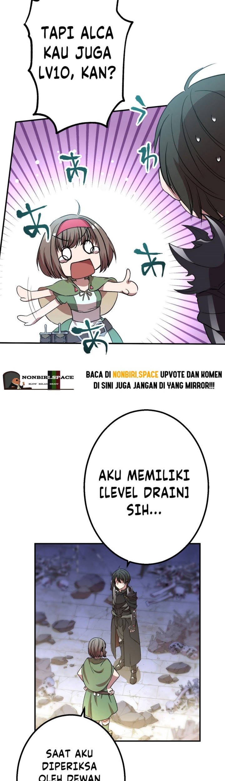 Level Drain Chapter 43 halaman 16