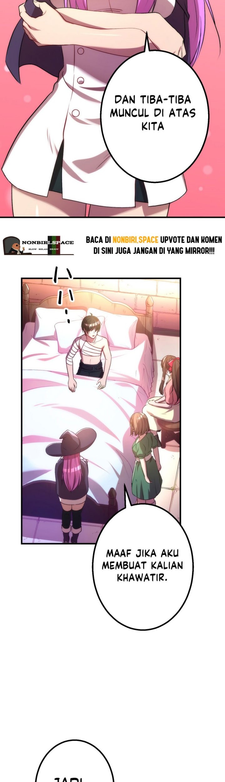 Level Drain Chapter 42 halaman 16