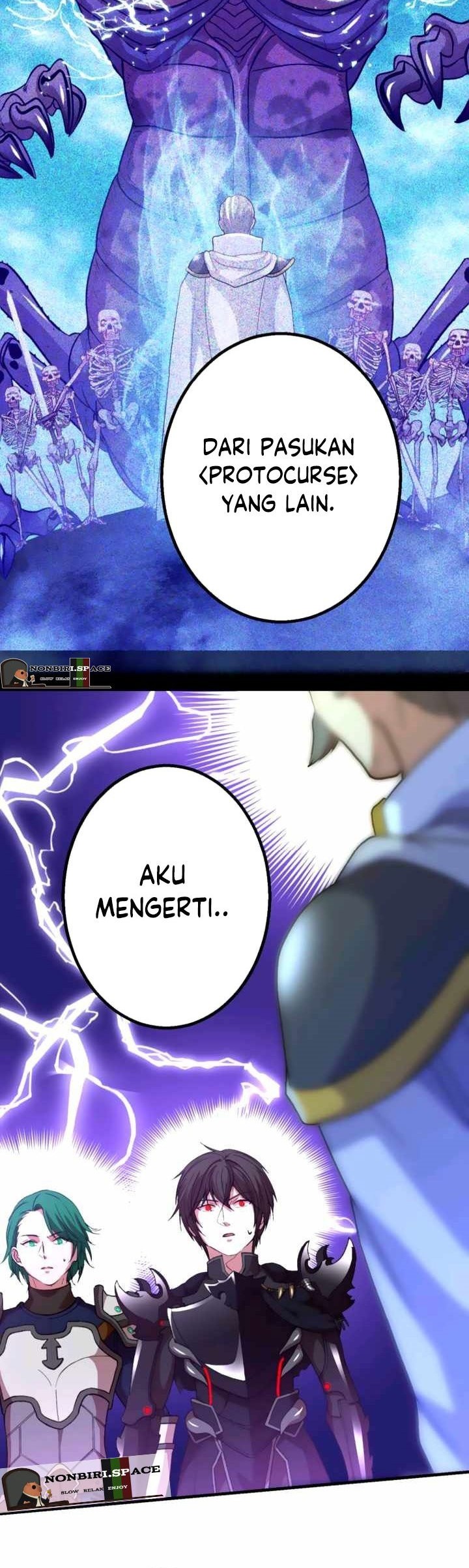 Level Drain Chapter 39 halaman 14