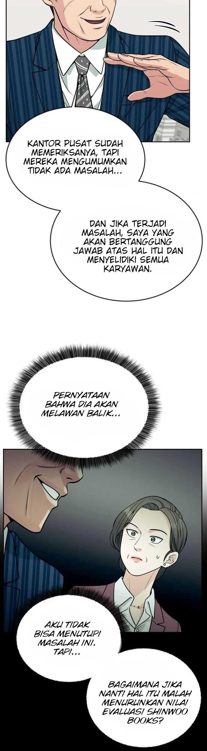 Reincarnated as a New Employee Chapter 21 Gambar 34