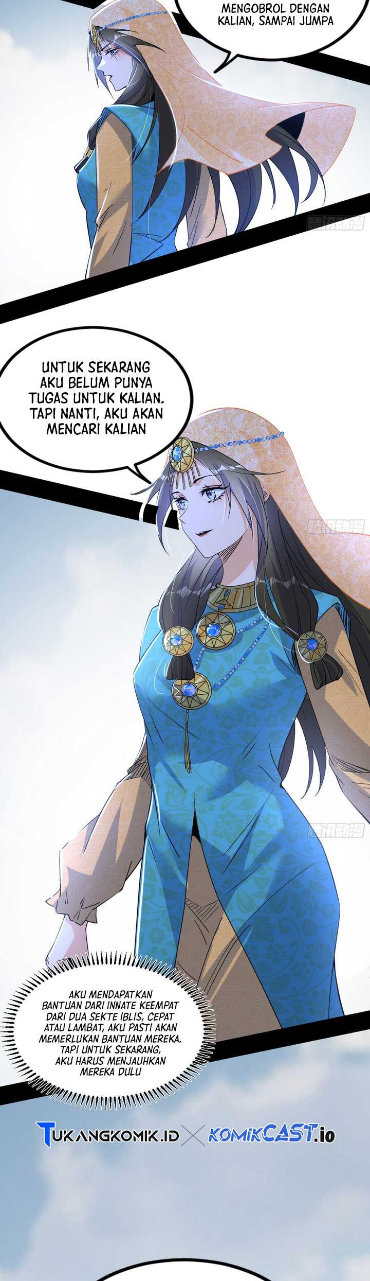 I’m An Evil God Chapter 388 halaman 21
