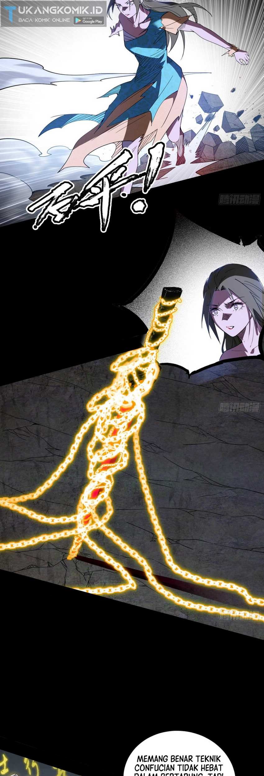 I’m An Evil God Chapter 384 halaman 16
