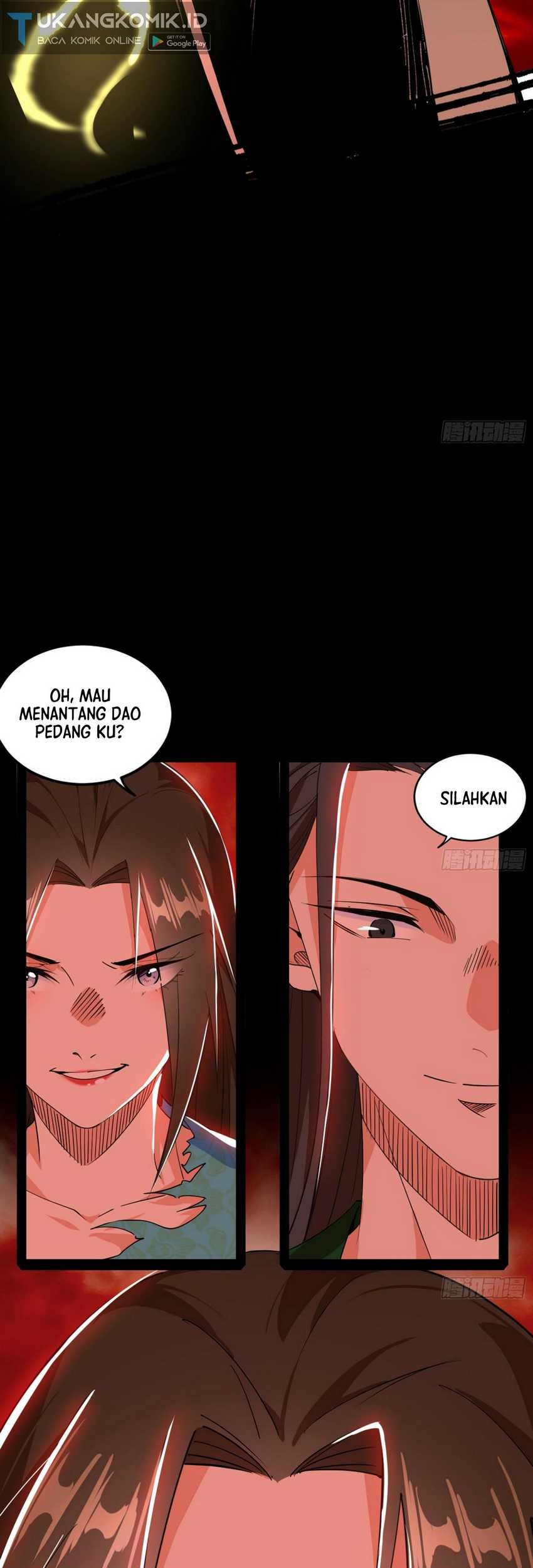 I’m An Evil God Chapter 383 halaman 22