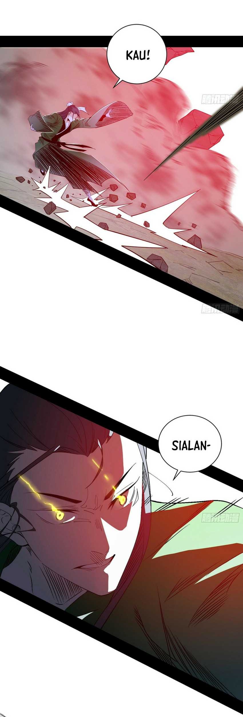 I’m An Evil God Chapter 381 halaman 17