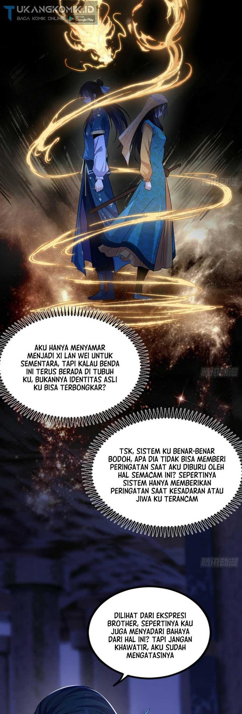 I’m An Evil God Chapter 380 halaman 22