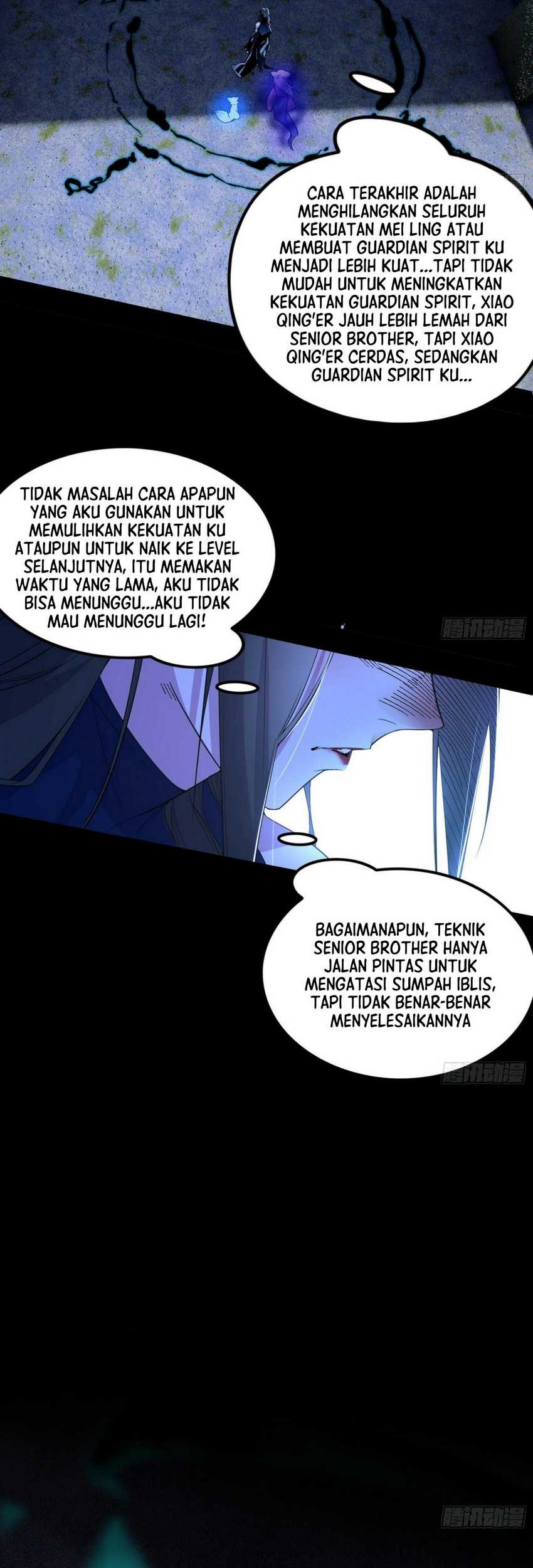 I’m An Evil God Chapter 378 halaman 17