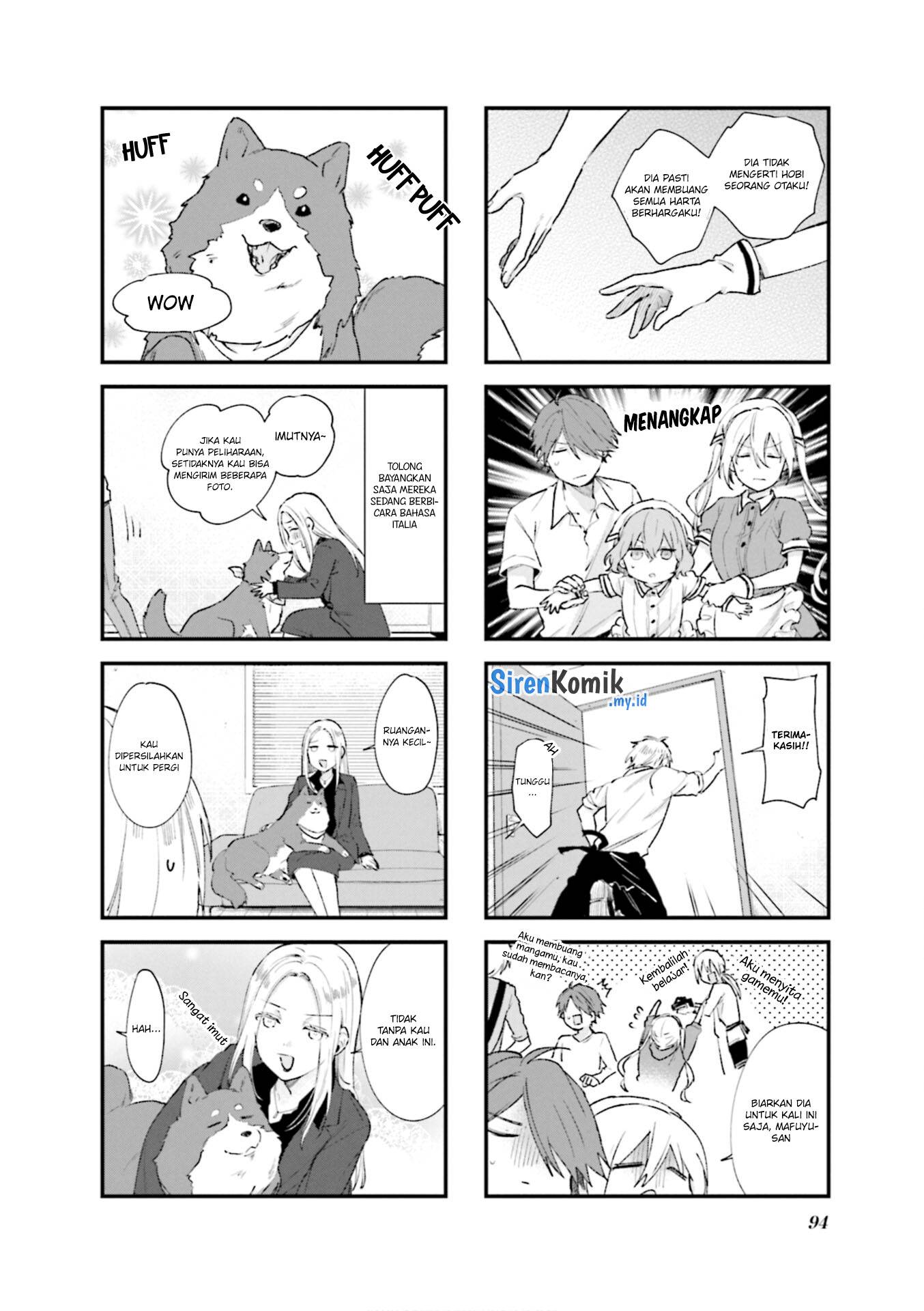 Blend S Chapter 96 halaman 7