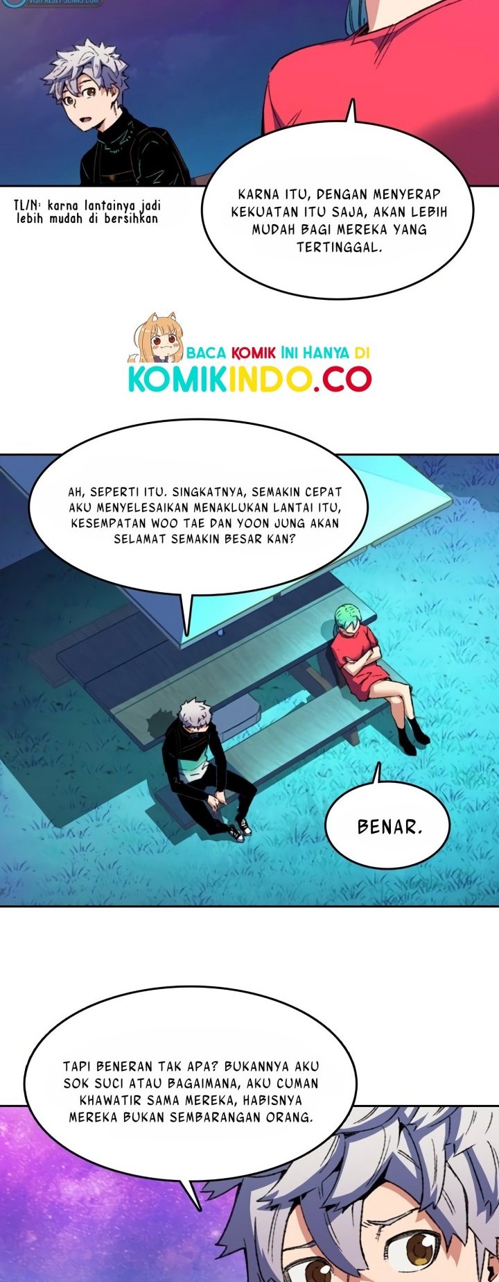 OOPARTS Chapter 79 halaman 11