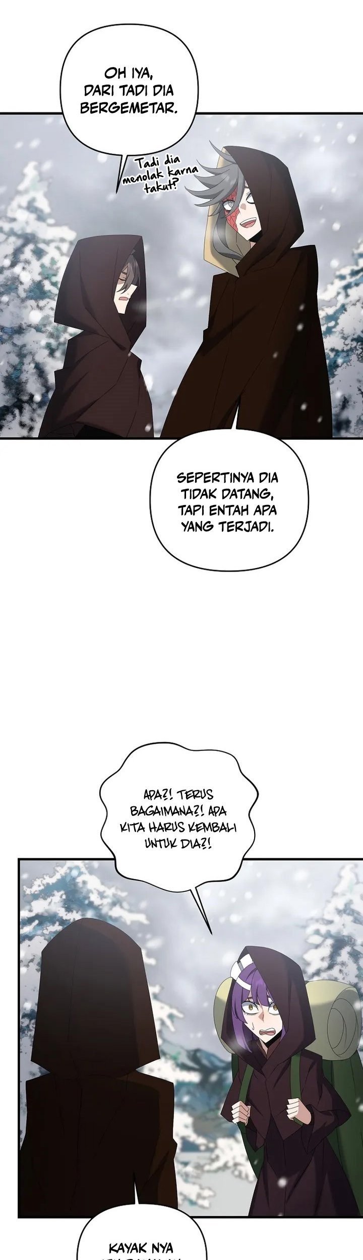 The Lazy Swordmaster Chapter 73 halaman 17