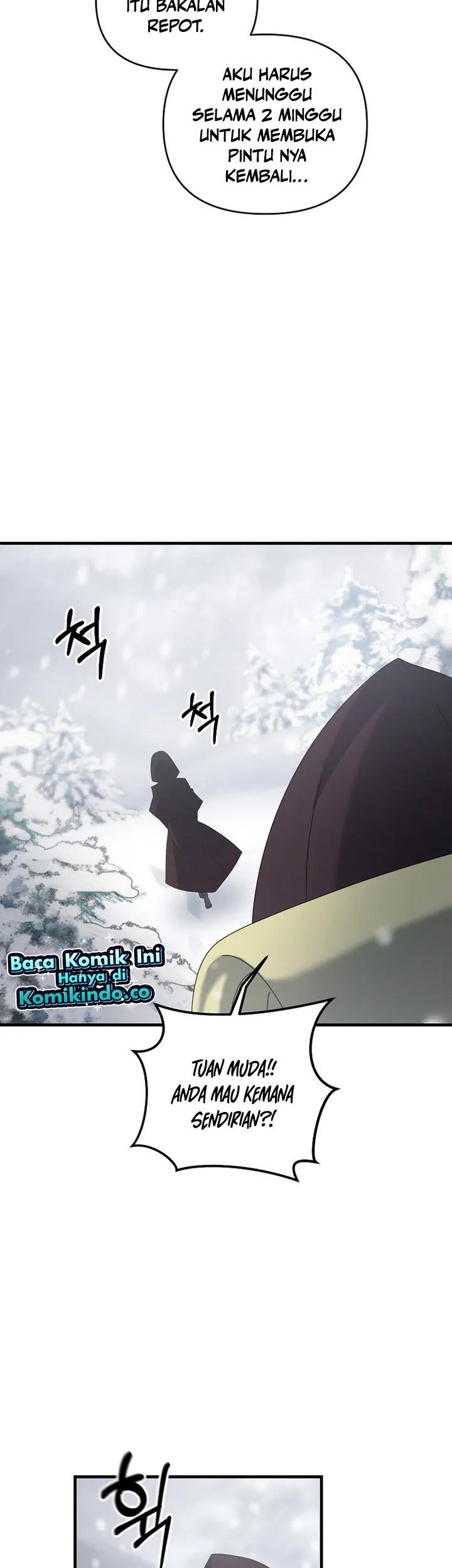 The Lazy Swordmaster Chapter 73 halaman 18
