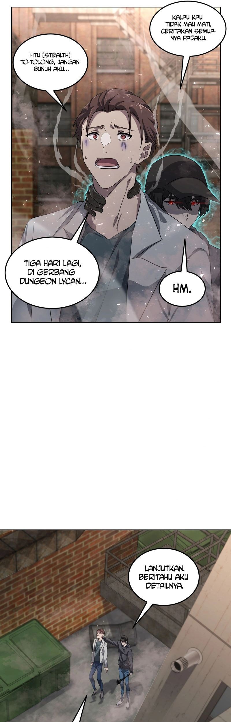Everyone Regressed Except Me Chapter 9 halaman 16
