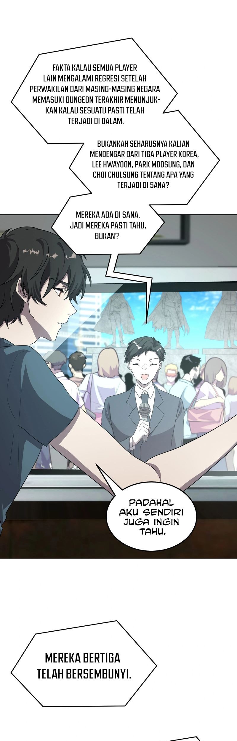 Everyone Regressed Except Me Chapter 8 halaman 13