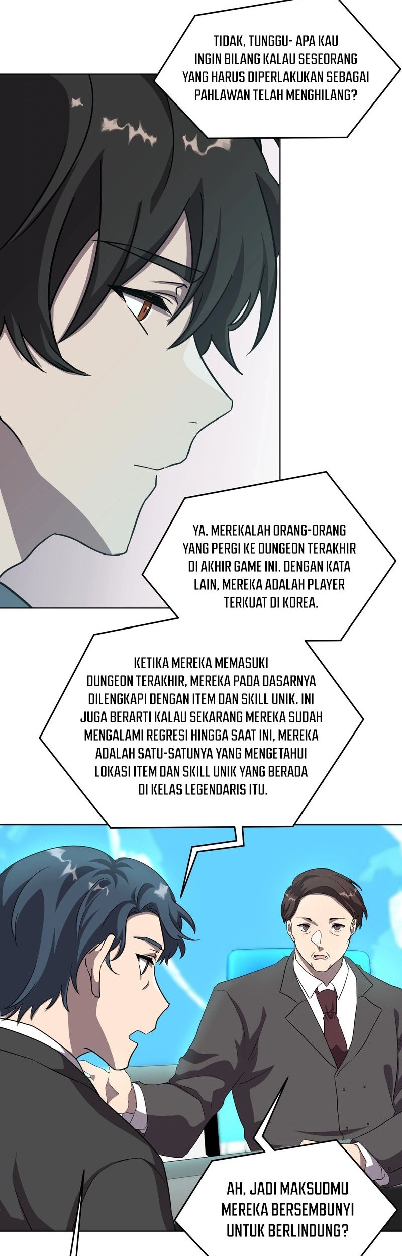 Everyone Regressed Except Me Chapter 8 halaman 14
