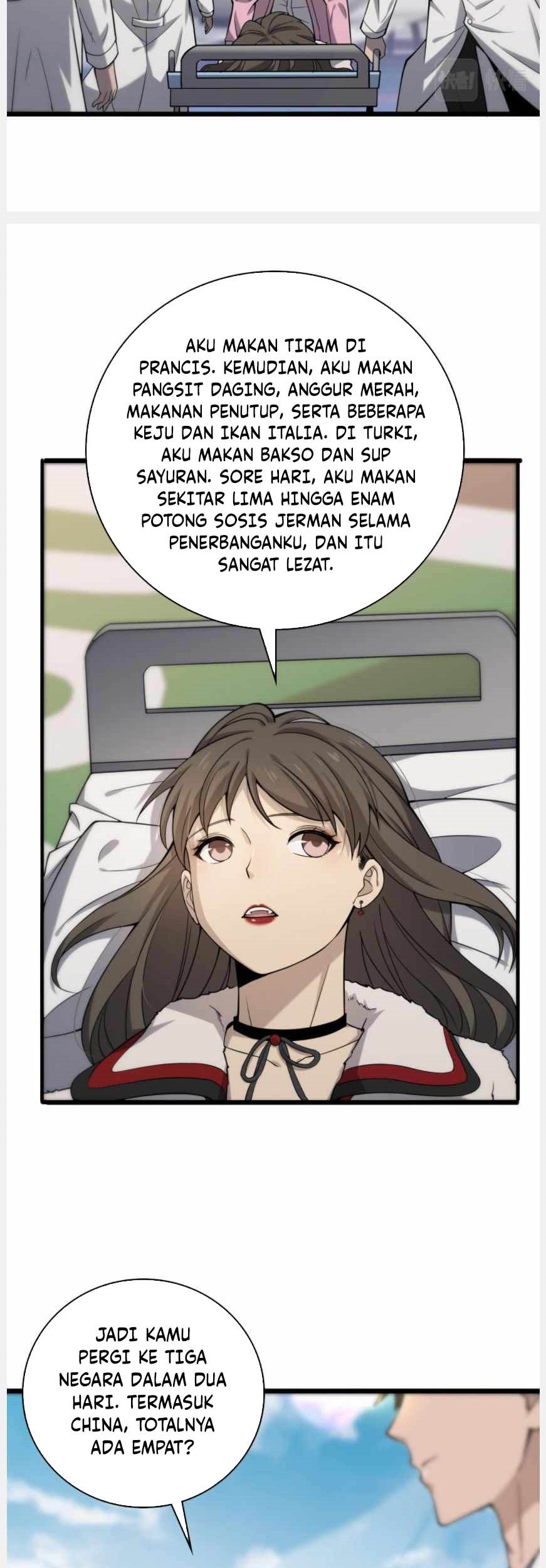Great Doctor Ling Ran Chapter 98 halaman 16