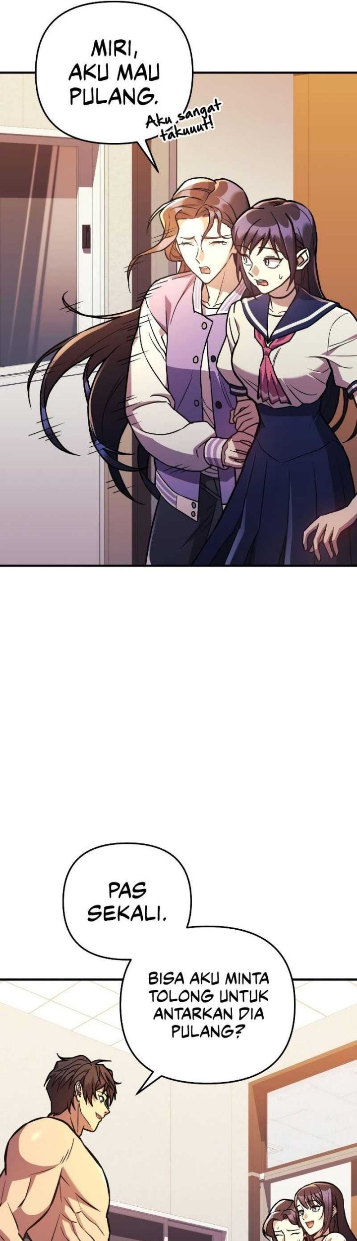 I’ll be Taking a Break for Personal Reasons Chapter 62 Gambar 22