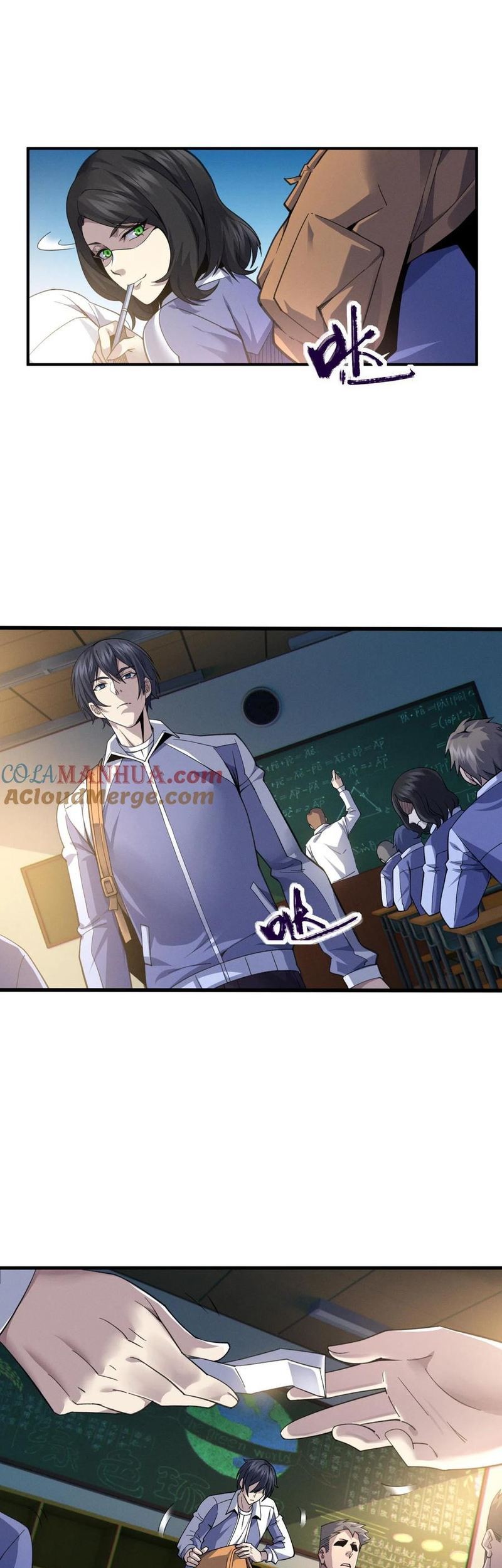 I Learn to Kill Gods in an Asylum Chapter 31 Gambar 7