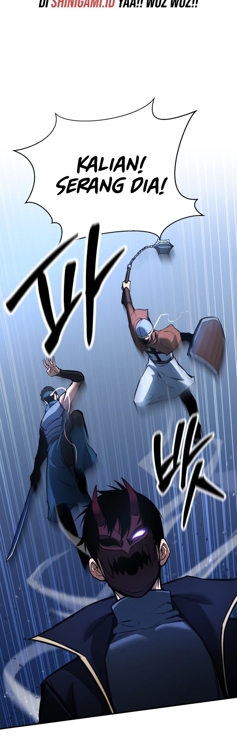 Absolute Necromancer Chapter 25 halaman 23