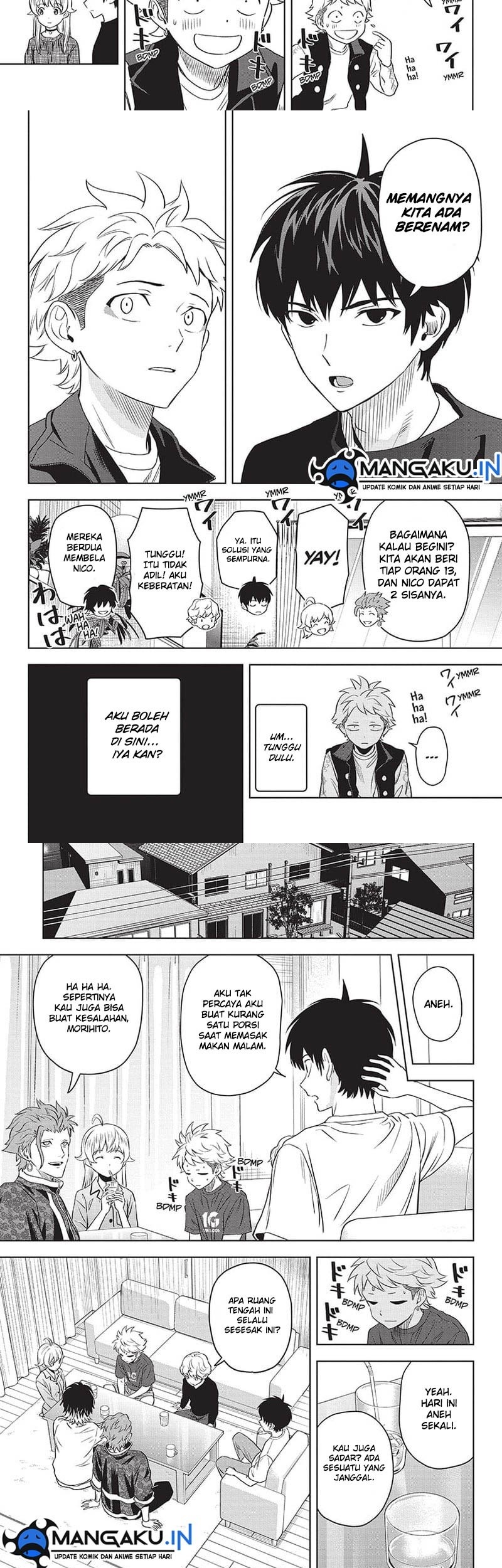 Witch Watch Chapter 119 halaman 7