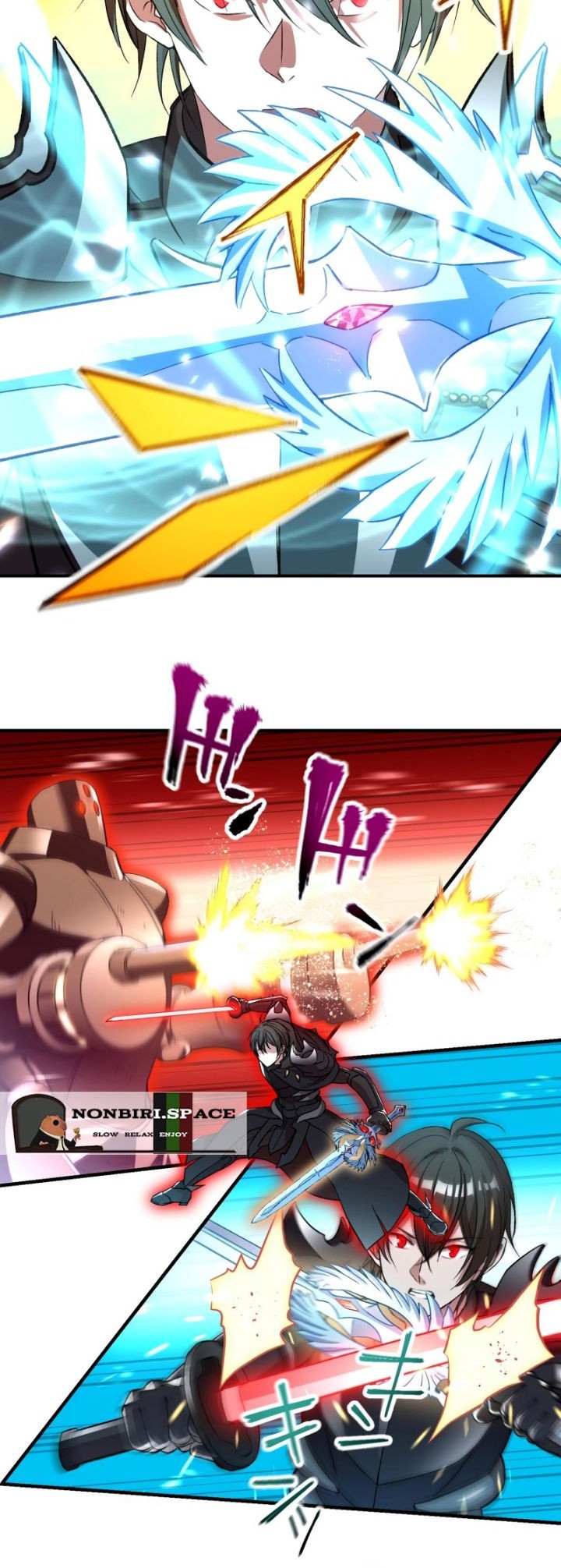 Level Drain Chapter 45 halaman 15