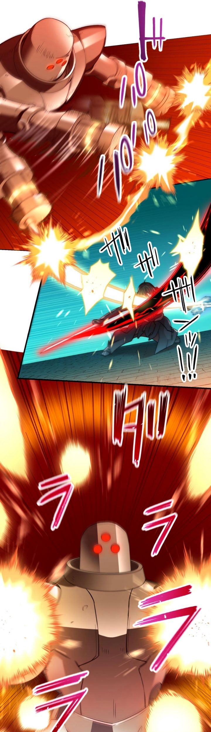 Level Drain Chapter 45 halaman 16