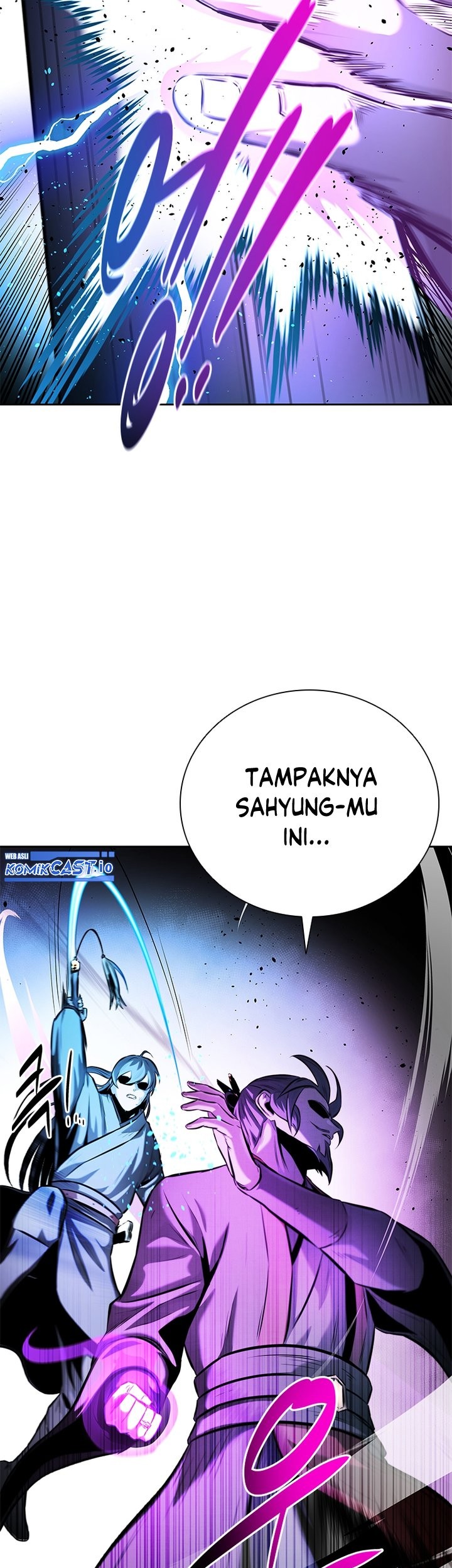 Moon-Shadow Sword Emperor Chapter 46 halaman 18