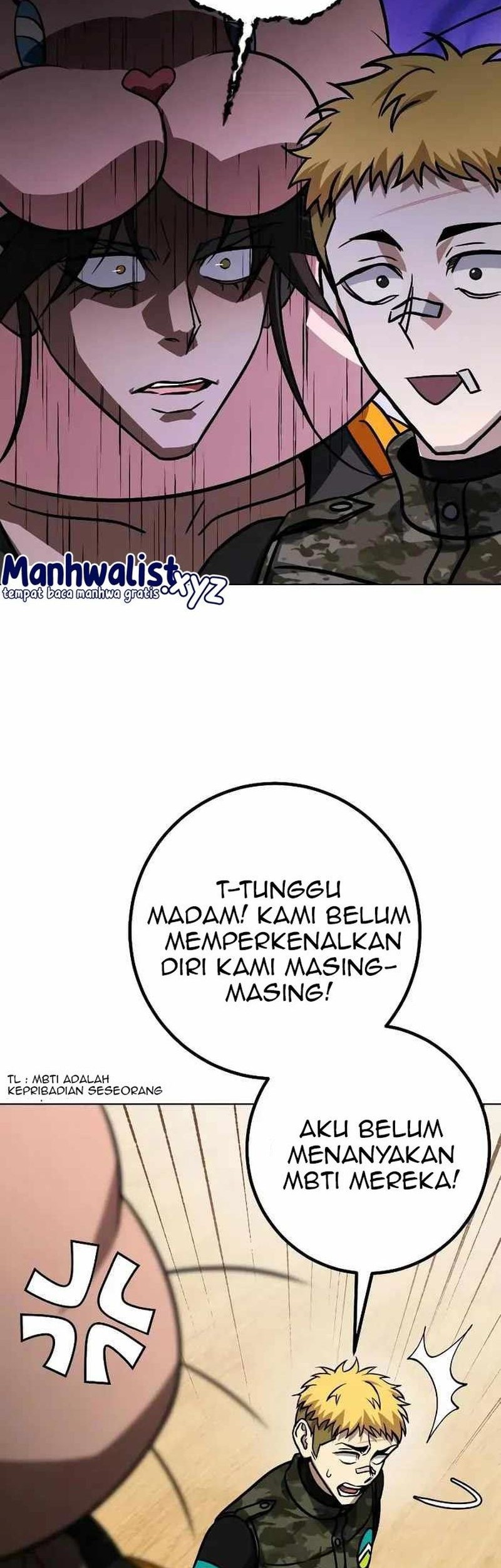 Hero the Maximum Chapter 32 halaman 27