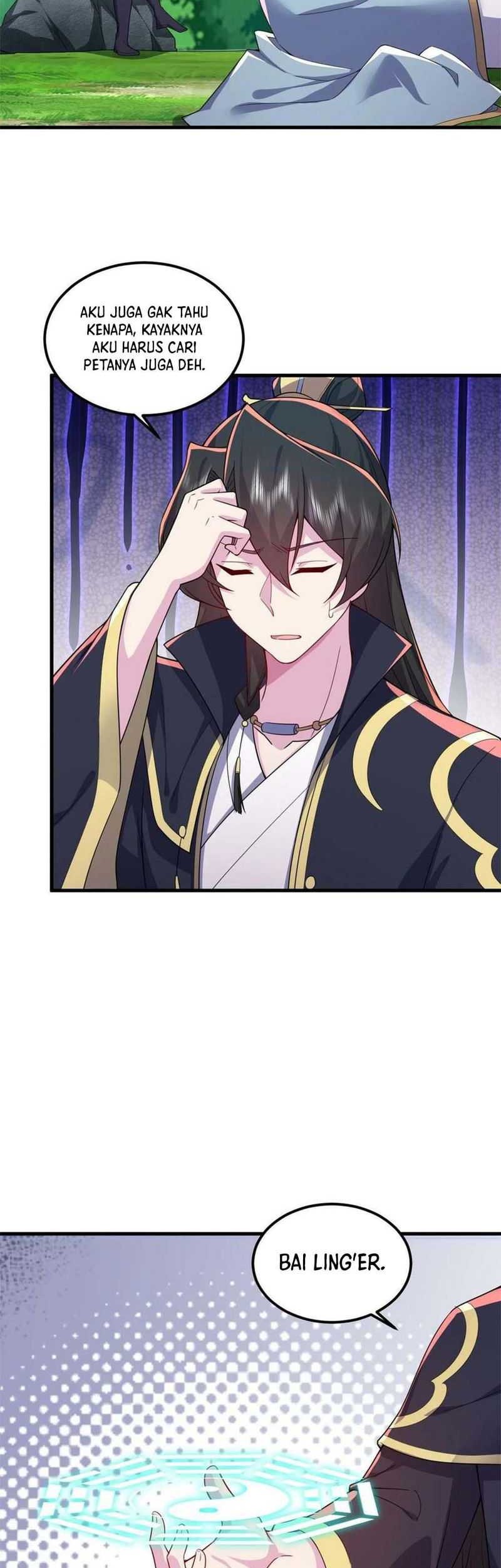 I, The Invincible Villain Master With My Apprentices Chapter 70 Gambar 19