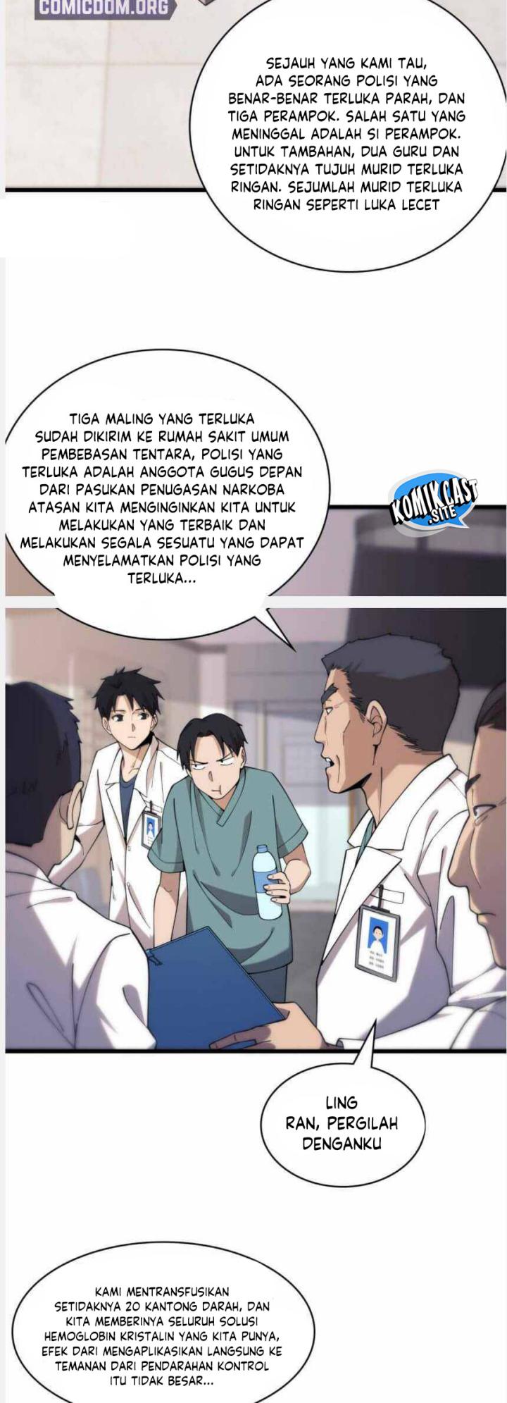 Great Doctor Ling Ran Chapter 101 halaman 9