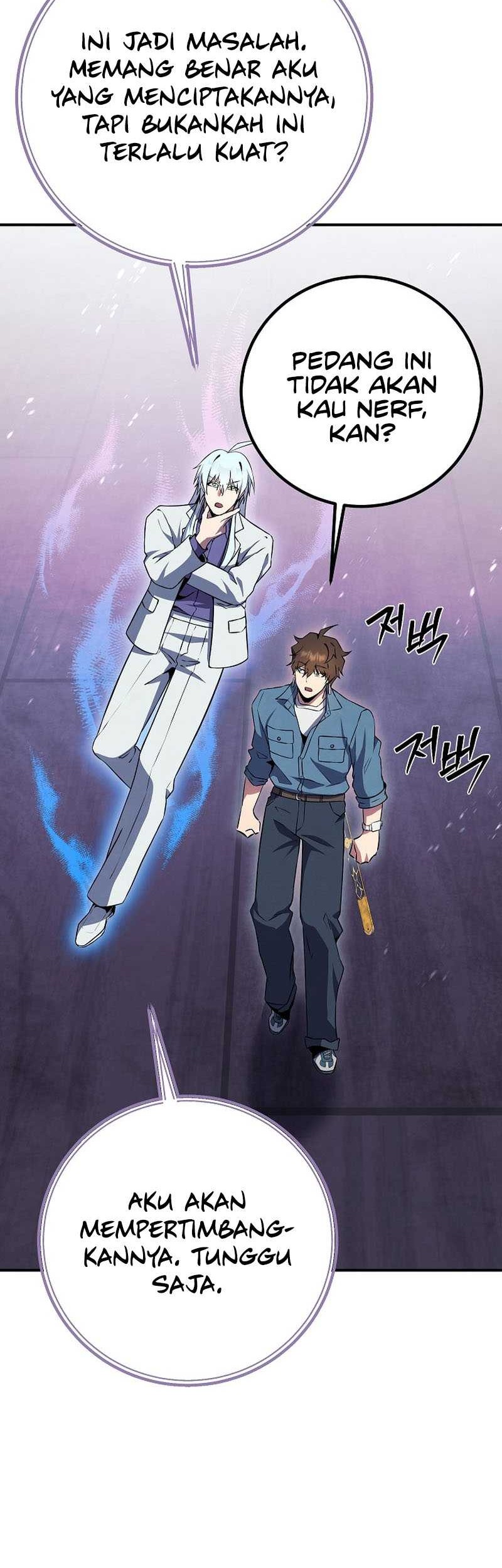 God’s Web Novel Chapter 27 halaman 23