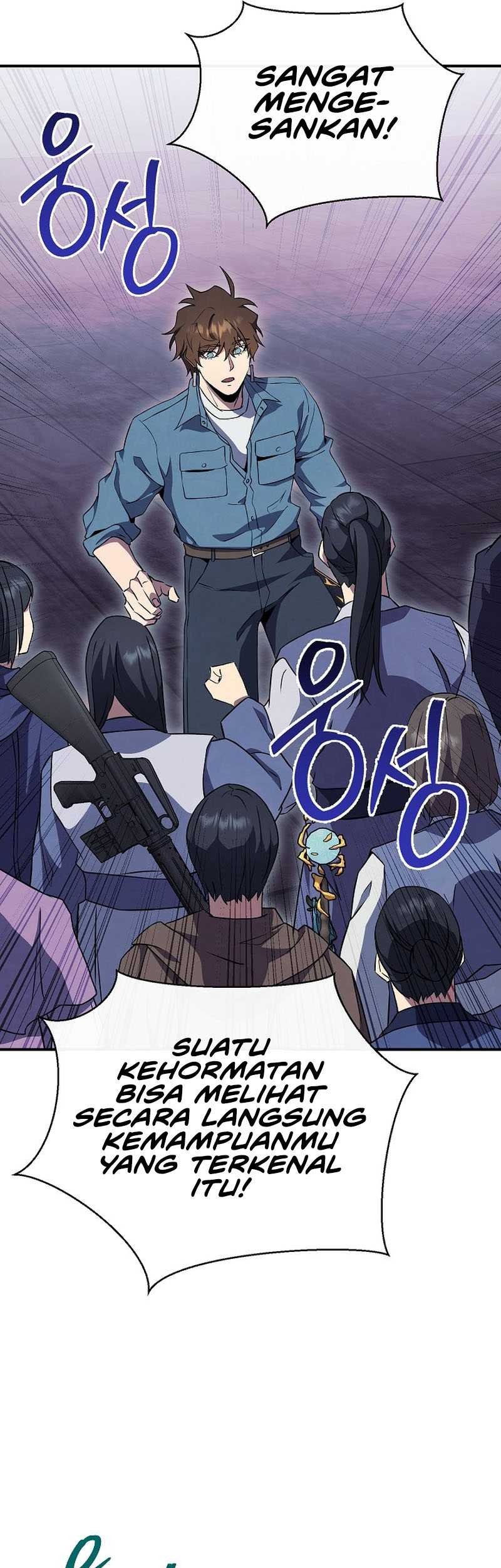 God’s Web Novel Chapter 27 halaman 26