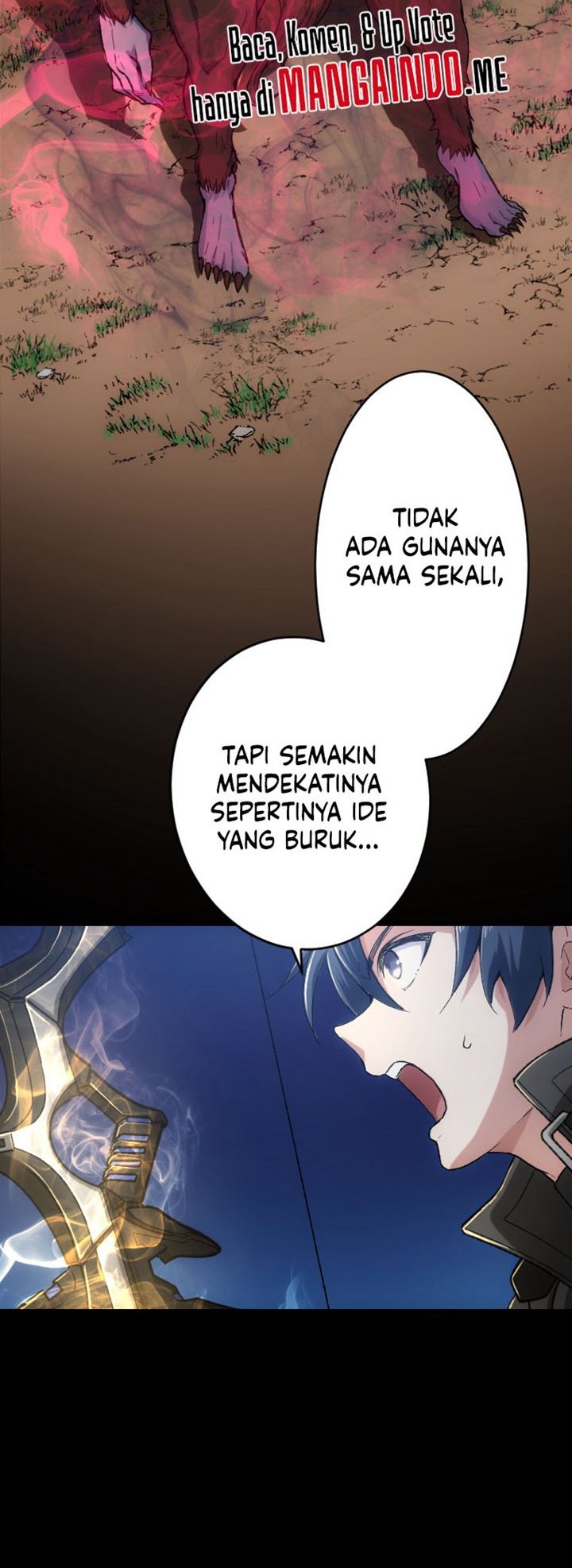 Berserk of Gluttony (Remake) Chapter 21 halaman 18