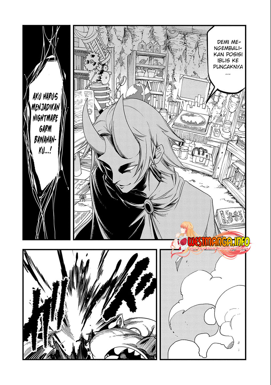 Since My Previous Life Was A Wise Man I Can Afford To Live Chapter 18 - Halaman 11